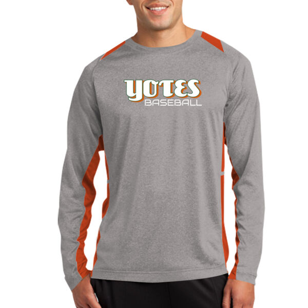 Yotes Baseball Long Sleeve Thumbnail