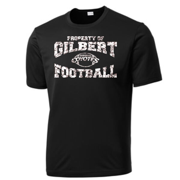Black Performance Shirt Gilbert Coyotes Football Thumbnail