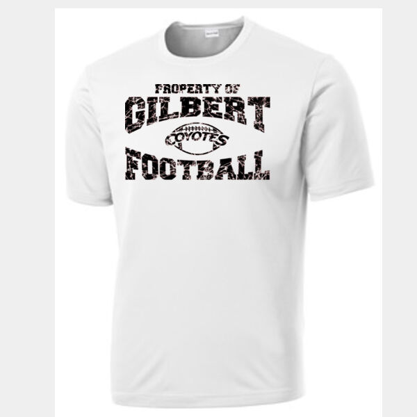 White Performance Shirt Gilbert Coyotes Football Thumbnail