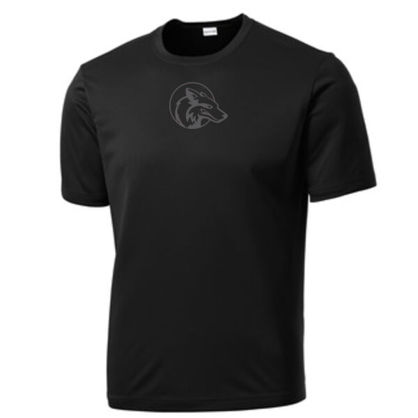 Black Performance Coyotes Football Thumbnail