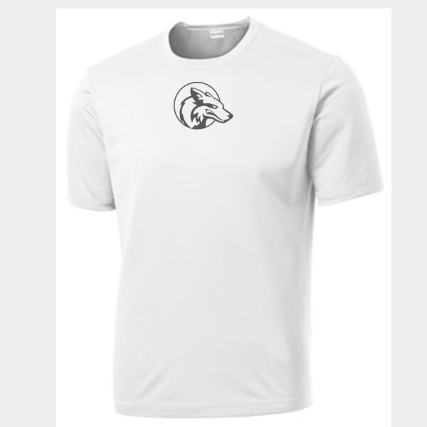 White Performance Coyotes Football Thumbnail