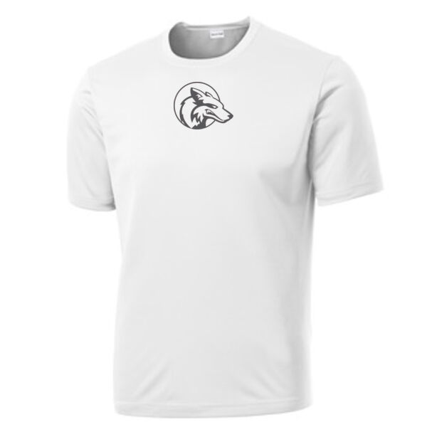 White Performance Coyotes Football Thumbnail