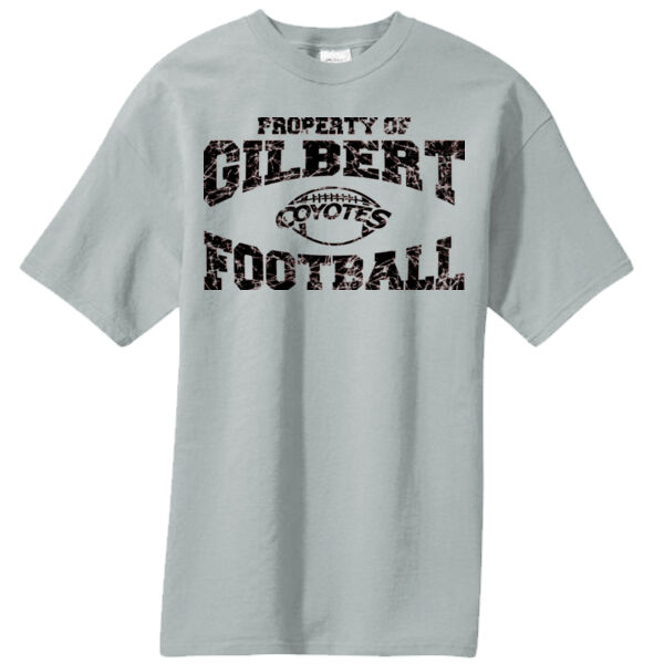 Lt.Steel T-shirt Gilbert Coyotes Football Thumbnail