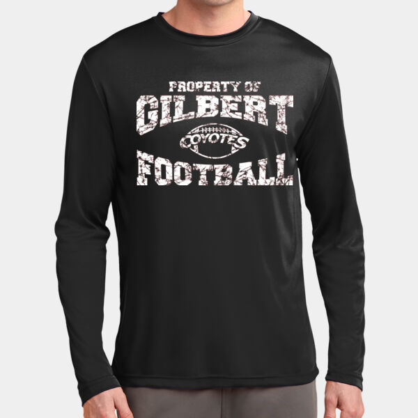 Black Performance L/s Gilbert Football Thumbnail