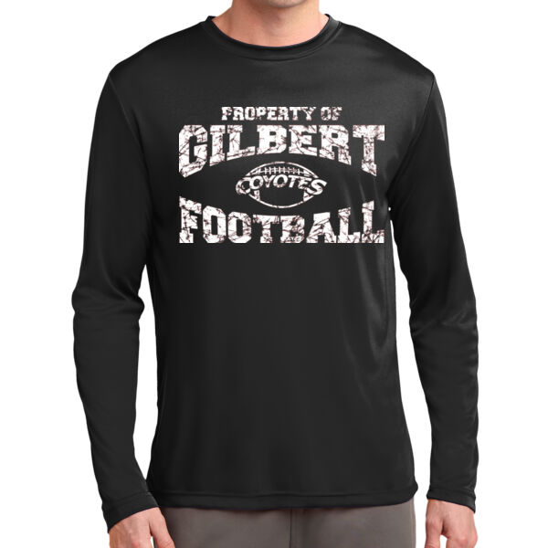 Black Performance L/s Gilbert Football Thumbnail