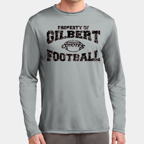 Silver Performance L/s Gilbert Football Thumbnail