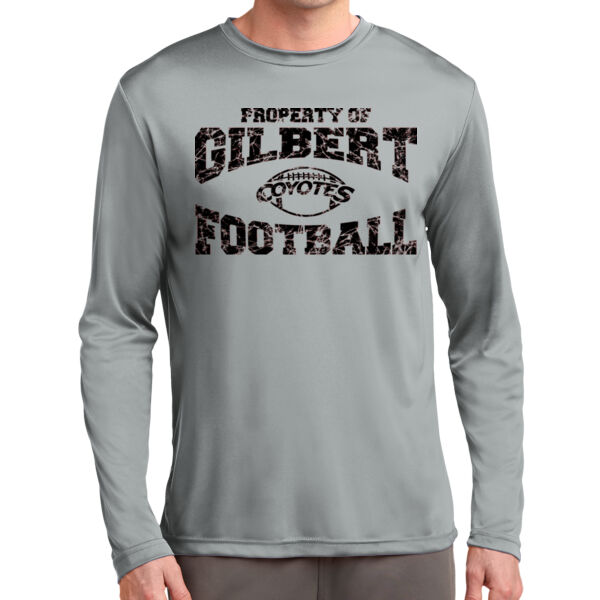 Silver Performance L/s Gilbert Football Thumbnail
