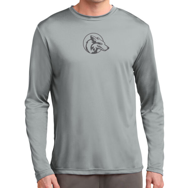 Silver Performance L/s Coyotes Football Thumbnail