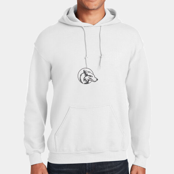 White Hooded Sweatshirt Coyotes Football Thumbnail