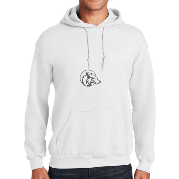 White Hooded Sweatshirt Coyotes Football Thumbnail