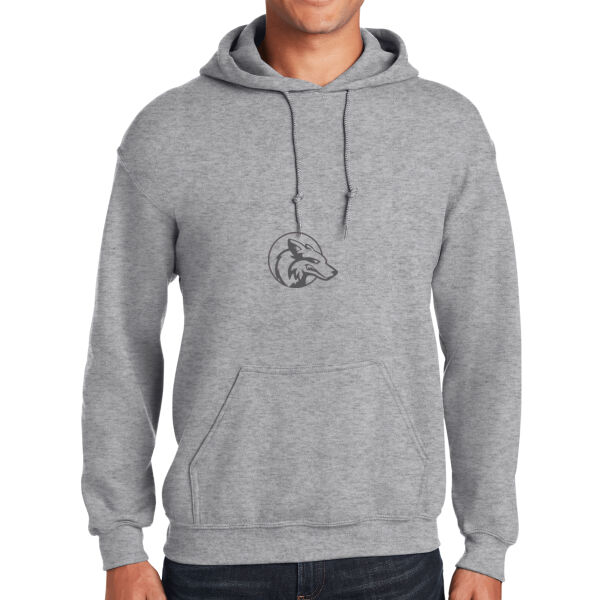 Lt.Steel Hooded Sweatshirt Coyotes Football Thumbnail
