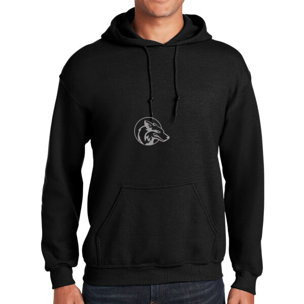 Black Hooded Sweatshirt Coyotes Football Thumbnail