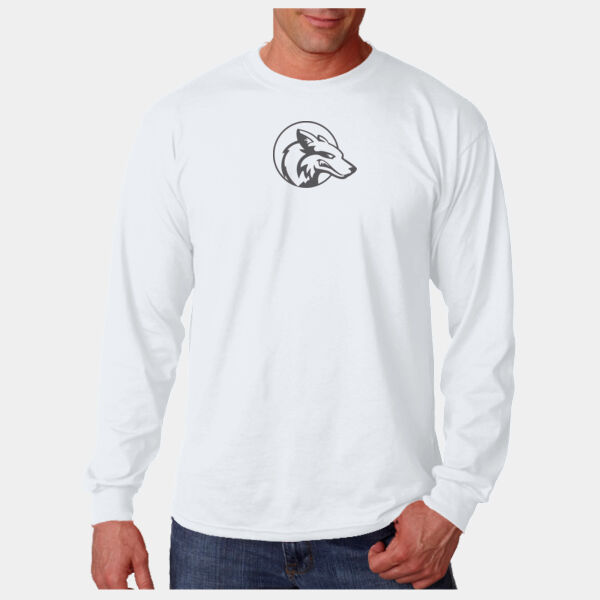White L/s Shirt Coyotes Football Thumbnail