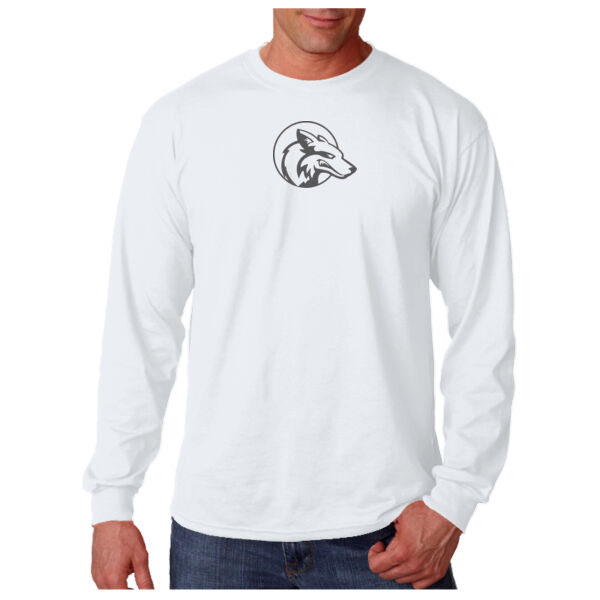 White L/s Shirt Coyotes Football Thumbnail