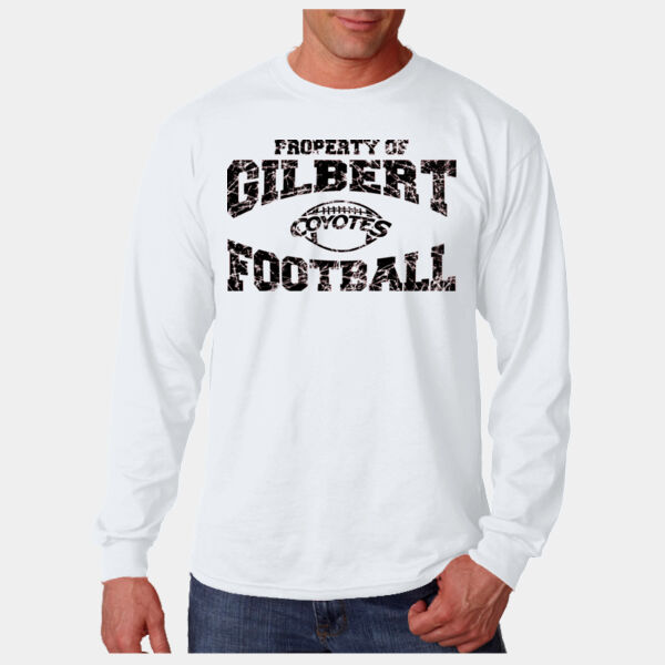 White L/s Shirt Gilbert Football Thumbnail