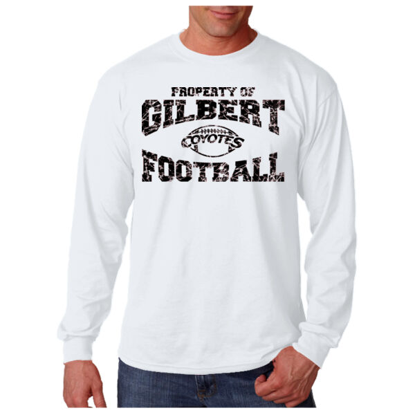 White L/s Shirt Gilbert Football Thumbnail