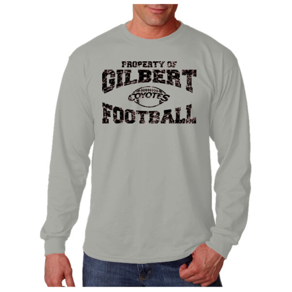 Lt. Steel L/s Shirt Gilbert Football Thumbnail
