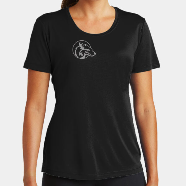 Black Performance Ladies Coyotes Football Thumbnail