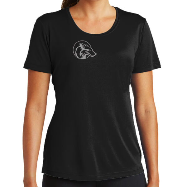 Black Performance Ladies Coyotes Football Thumbnail