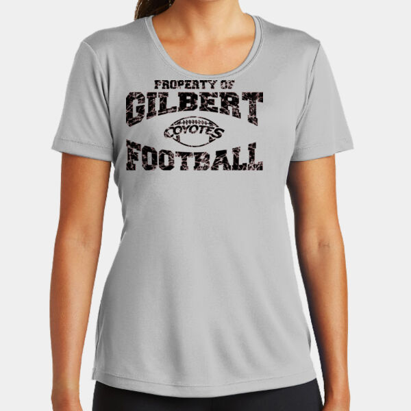 Silver Performance Ladies Gilbert Football Thumbnail