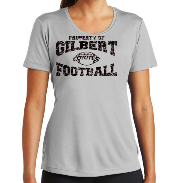 Silver Performance Ladies Gilbert Football Thumbnail