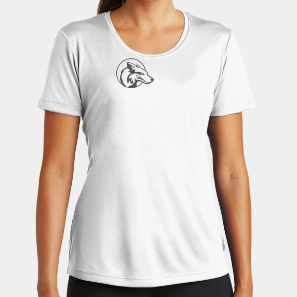 White Performance Ladies Coyotes Football Thumbnail