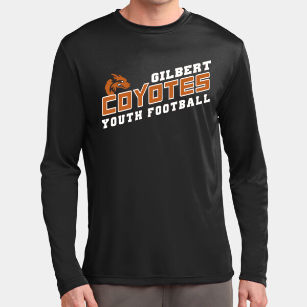 Black Performance L/s Gilbert Youth Football Thumbnail
