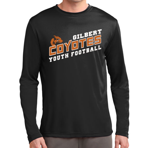 Black Performance L/s Gilbert Youth Football Thumbnail