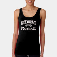 Black Ladies Tank Top Property Of Thumbnail