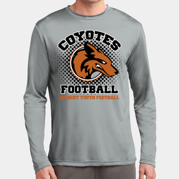 Silver Performance L/s Coyotes Football Thumbnail