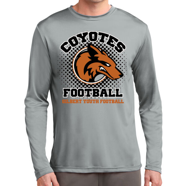 Silver Performance L/s Coyotes Football Thumbnail