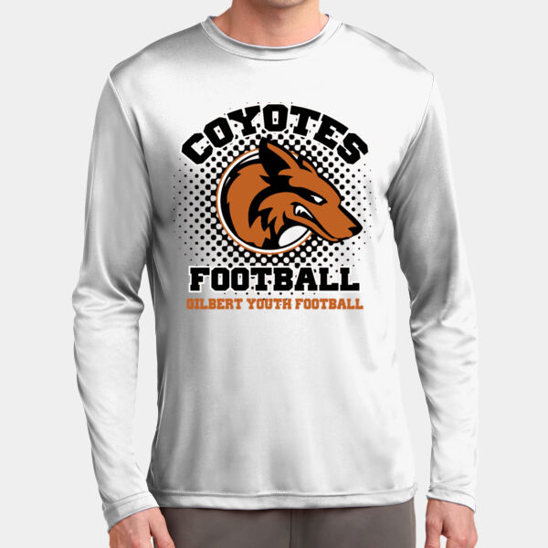White Performance L/s Coyotes Football Thumbnail
