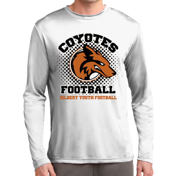 White Performance L/s Coyotes Football Thumbnail