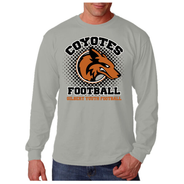 Lt. Steel L/s Shirt Coyotes Football Thumbnail