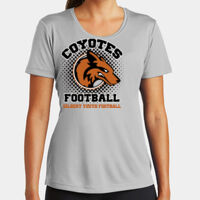 Silver Performance Ladies Coyotes Football Thumbnail