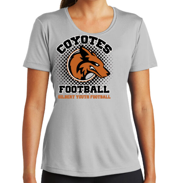Silver Performance Ladies Coyotes Football Thumbnail