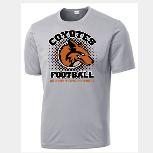 Silver Performance Coyotes Football Thumbnail