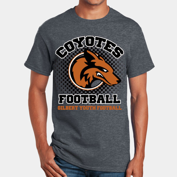 Dark Heather T-Shirt Gilbert Football Thumbnail