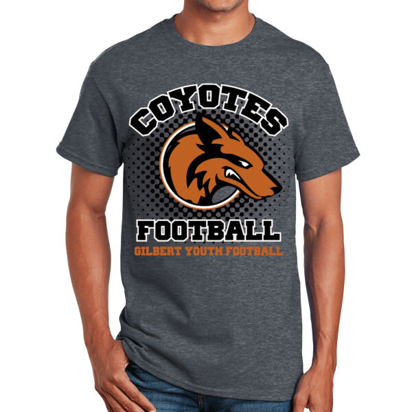 Dark Heather T-Shirt Gilbert Football Thumbnail