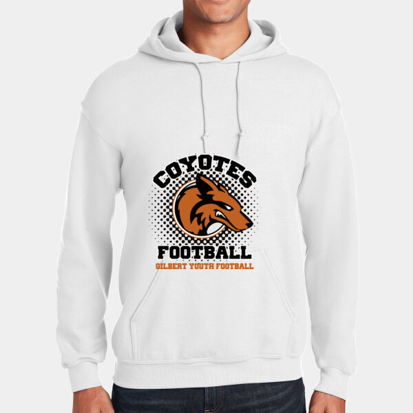 White Hooded Sweatshirt Gilbert Football Thumbnail