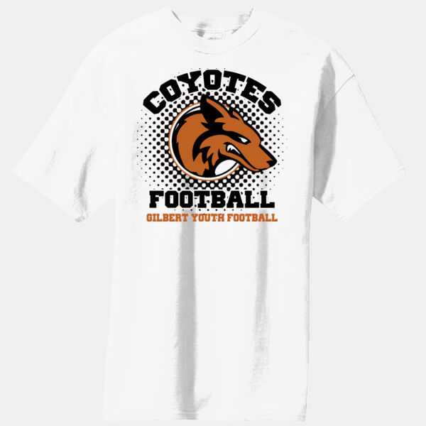 White T-shirt Gilbert Football Thumbnail