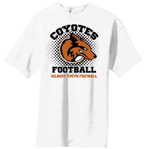 White T-shirt Gilbert Football Thumbnail