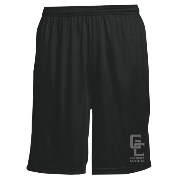 Black GC Gilbert Youth Football Shorts  Thumbnail