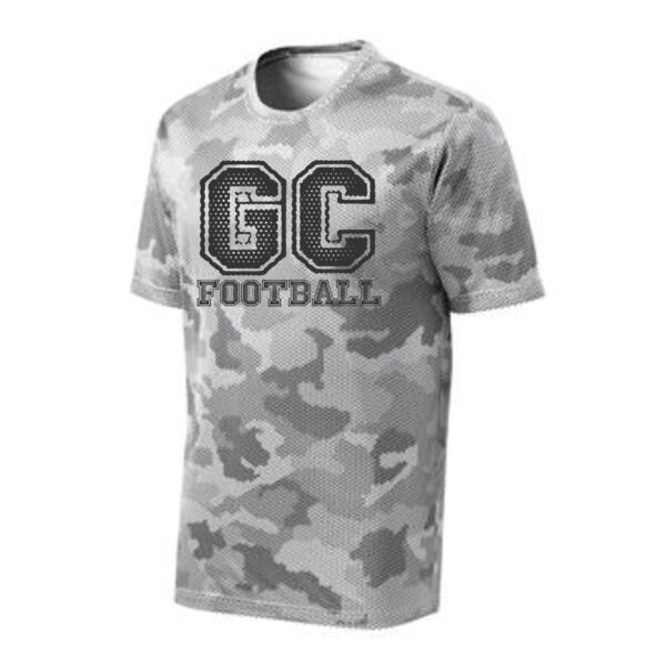 Camo Hex GC Football Shirt Thumbnail