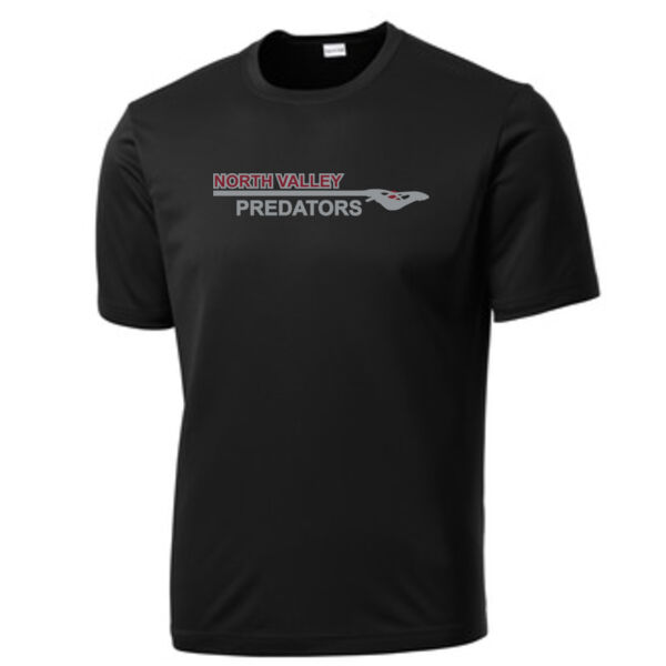 Black Performance T Shirt Thumbnail