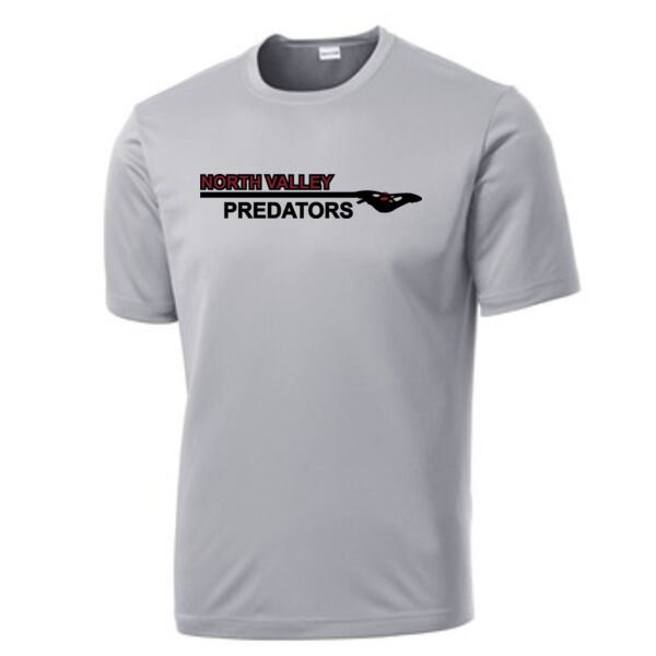 Silver Performance T Shirt Thumbnail