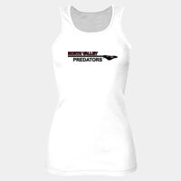 White Ladies Tank Top Thumbnail