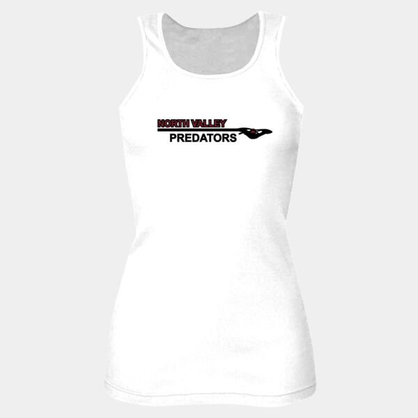 White Ladies Tank Top Thumbnail