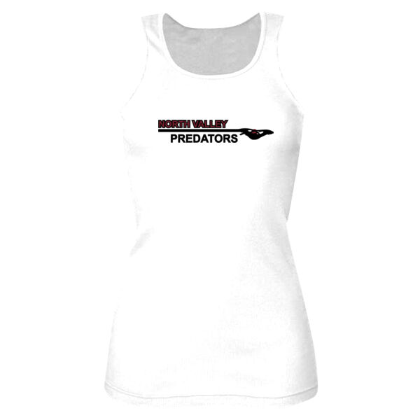 White Ladies Tank Top Thumbnail