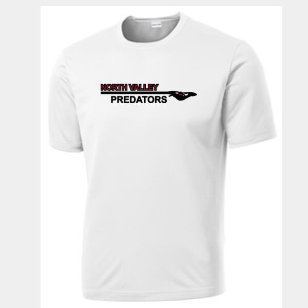 White Performance Lacrosse T Shirt Thumbnail